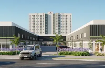 Apartamento com 2 quartos à venda no Centro, Penha 