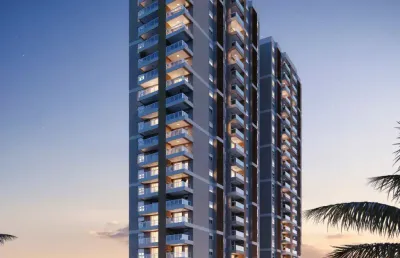 Apartamento com 2 quartos à venda no Itacolomi, Balneário Piçarras 