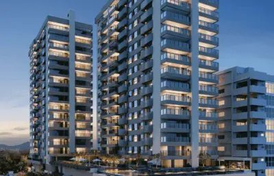 Apartamento com 2 quartos à venda no Centro, Balneário Piçarras 
