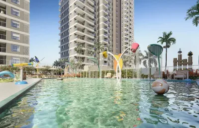 Lindo apartamento em localização privilegiada na praia da armação