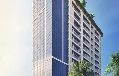 Apartamento exclusivo pronto para morar no atiradores