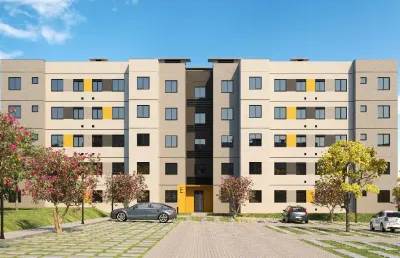 Apartamento em condomínio fechado em construção no vila nova