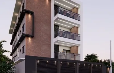 Apartamento moderno em construção no bairro tabuleiro  em barra velha