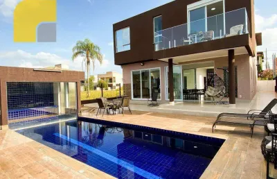 Sobrado à venda, 334 m²- condomínio residencial campos do conde - bragança paulista/sp