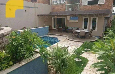 Sobrado com 4 dormitórios à venda, 297 m² - vila gardênia - atibaia/sp