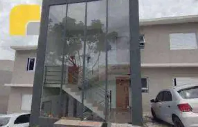 Casa com 2 dormitórios à venda, 70 m² por r$ 350.000 - jardim colonial - atibaia/sp