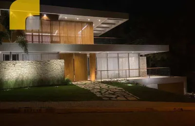 Sobrado com 5 dormitórios à venda, 704 m² por r$ 9.200.000,00 - parque reserva fazenda imperial - sorocaba/sp
