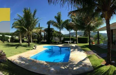 Casa com 3 dormitórios à venda, 320 m² por r$ 3.400.000 - condomínio jardim das palmeiras - bragança paulista/sp