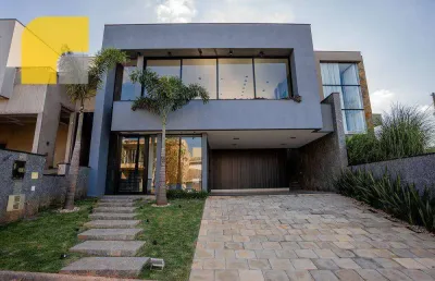 Casa com 3 dormitórios à venda, 223 m² por r$ 1.690.000,00 - condomínio residencial euroville ii - bragança paulista/sp
