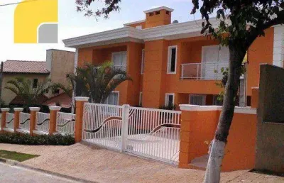 Casa com 5 dormitórios à venda, 800 m² - condomínio shamalla i - atibaia/sp
