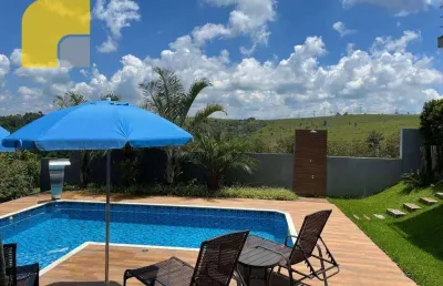 Casa com 3 dormitórios à venda, 265 m² - condomínio terras de santa cruz - bragança paulista/sp