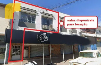 Sala para alugar, 50 m² por r$ 850,00/mês - centro - bragança paulista/sp