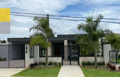 Casa em condomínio fechado com 4 quartos à venda na Alameda Santarém, Vale das Laranjeiras, Indaiatuba