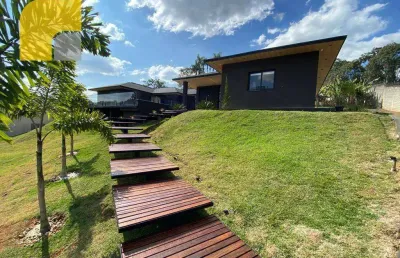 Casa com 3 dormitórios à venda, 350 m² por r$ 5.200.000,00 - condomínio jardim das palmeiras - bragança paulista/sp