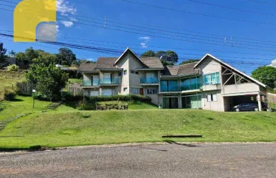 Sobrado com 7 dormitórios à venda, 530 m² por r$ 2.200.000 - condomínio jardim das palmeiras - bragança paulista/sp