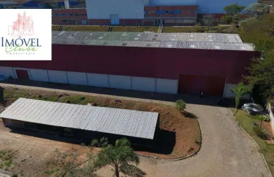 Galpão à venda, 2900 m² por r$ 10.000.000,00 - jardim da fraternidade - bragança paulista/sp