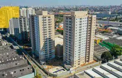 Apartamento com 2 dormitórios à venda, 43 m² por r$ 350.000,00 - vila são joão - guarulhos/sp
