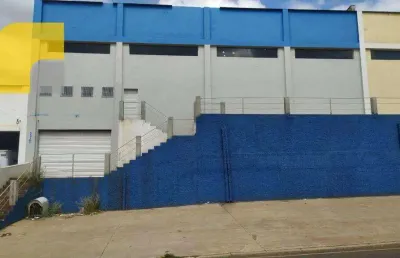 Galpão para alugar, 440 m² por r$ 9.052/mês - penha - bragança paulista/sp