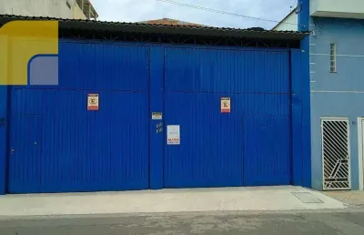 Galpão para alugar, 300 m² por r$ 5.573,60/mês - vila paraíso - guarulhos/sp