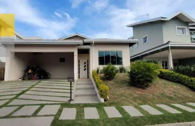 Casa com 3 dormitórios para alugar por r$ 7.390,00/mês - condomínio residencial vereda américa - bragança paulista/sp