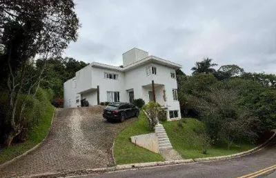 Sobrado com 4 dormitórios à venda, 650 m² por r$ 3.700.000,00 - serra da cantareira - mairiporã/sp
