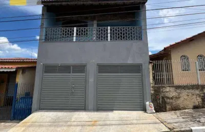 Sobrado com 3 dormitórios à venda por r$ 450.000 - jardim recreio - bragança paulista/sp