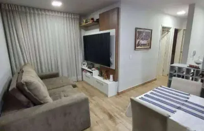 Apartamento com 2 dormitórios, 55 m² - venda por r$ 380.000 ou aluguel por r$ 3.000/mês - residencial das ilhas - bragança paulista/sp