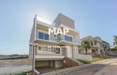 Casa em condomínio fechado com 3 quartos à venda na rua luiz tramontin, 1650, campo comprido, curitiba por r$ 2.790.000