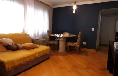 Apartamento com 2 quartos à venda na avenida república argentina, 2534, portão, curitiba por r$ 450.000