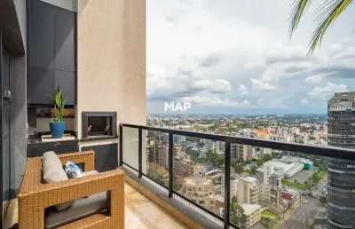 Loft com 1 quarto à venda na rua alferes ângelo sampaio, 2765, bigorrilho, curitiba por r$ 950.000