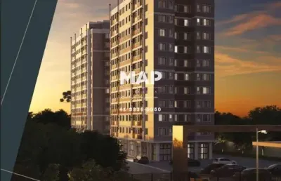 Apartamento com 2 quartos à venda na rua francisco nunes, 2336, prado velho, curitiba por r$ 340.000