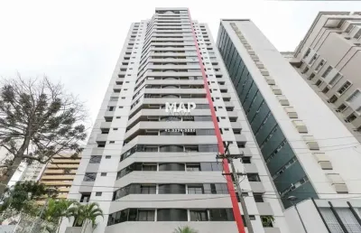 Apartamento com 3 quartos para alugar na rua brigadeiro franco, 1652, batel, curitiba por r$ 8.000