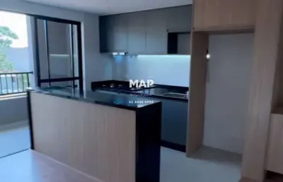 Apartamento com 2 quartos para alugar na avenida cândido hartmann, 5228, santa felicidade, curitiba por r$ 3.800