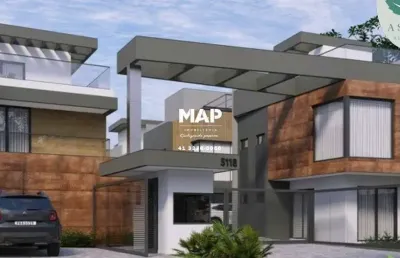 Casa em condomínio fechado com 3 quartos para alugar na avenida cândido hartmann, 5118, santa felicidade, curitiba por r$ 12.000