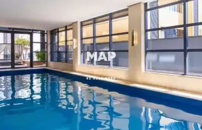 Apartamento com 2 quartos para alugar na rua nunes machado, 68, centro, curitiba por r$ 7.000