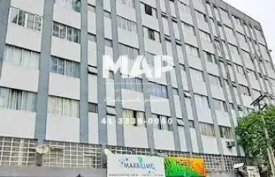Apartamento com 1 quarto para alugar na rua nilo cairo, 232, centro, curitiba por r$ 2.500