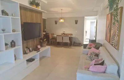 Apartamento para venda em são luís, quintas do calhau, 3 dormitórios, 1 suíte, 3 banheiros, 1 vaga