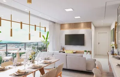 Apartamento para venda em joinville, américa, 3 dormitórios, 3 suítes, 3 banheiros, 2 vagas