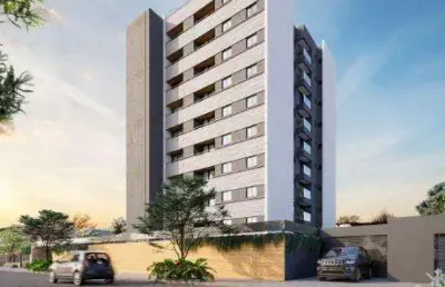 Apartamento para venda em joinville, iririú, 2 dormitórios, 1 banheiro, 1 vaga