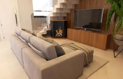 Casa em condomínio para venda em joinville, bom retiro, 3 dormitórios, 1 suíte, 3 banheiros, 2 vagas