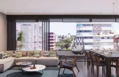 Apartamento para venda em joinville, américa, 3 dormitórios, 3 suítes, 4 banheiros, 2 vagas