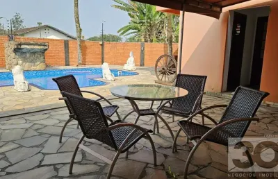Casa para venda em joinville, bucarein, 4 dormitórios, 2 suítes, 5 banheiros, 2 vagas