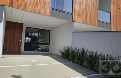 Casa geminada para venda em joinville, iririú, 3 dormitórios, 2 suítes, 3 banheiros, 2 vagas