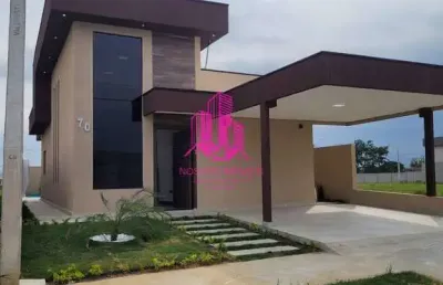 Casa venda condomínio veredas de campos - próximo à gm
