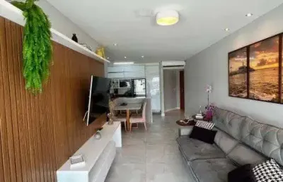 Caminho das árvores vendo i 2 quartos i 75 m i porteira fechada i andar alto i 2 vagas