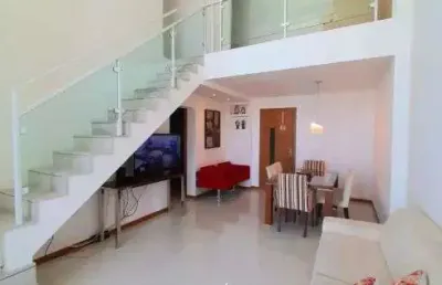 Itaigara vendo i loft duplex de 2 suítes i 113m² i nascente i 2 vagas