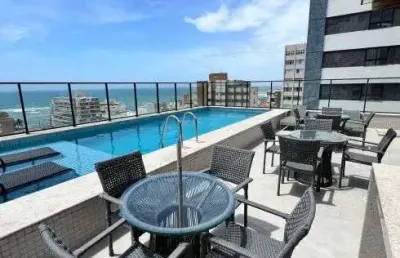 Pituba vendo i quarta e sala i 25 m i nascente total i excelente localização