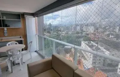 Itaigara vendo i 2/4 sendo sendo 1 suíte, 78m², nascente, varanda gourmet i andar alto i 2 vagas