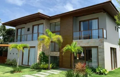 Praia do forte vendo i 6 suítes - 464 m² i 700 m² de lote i piscina privativa i 5 vagas