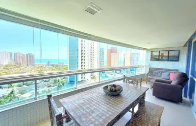 Patamares colina a vendo i 4 quartos i 3 suítes i vista mar i nascente i andar alto